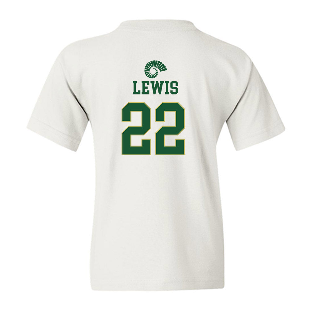 Colorado State - NCAA Football : Justin Lewis - Youth T-Shirt-1