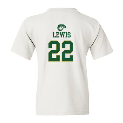 Colorado State - NCAA Football : Justin Lewis - Youth T-Shirt-1