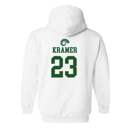 Colorado State - NCAA Women's Basketball : Caitlin Kramer - Hooded Sweatshirt-1