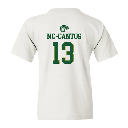 Colorado State - NCAA Football : Elijah Mc-Cantos - Youth T-Shirt-1