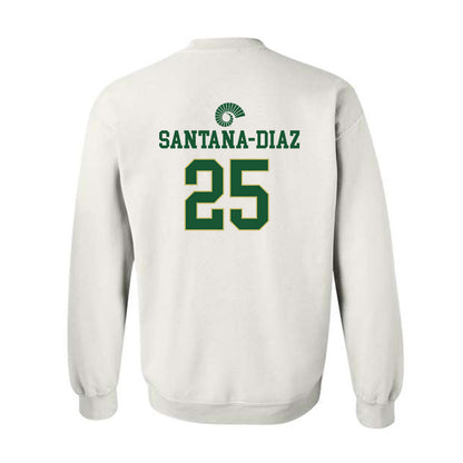 Colorado State - NCAA Football : Jermaine Santana-Diaz - Crewneck Sweatshirt-1