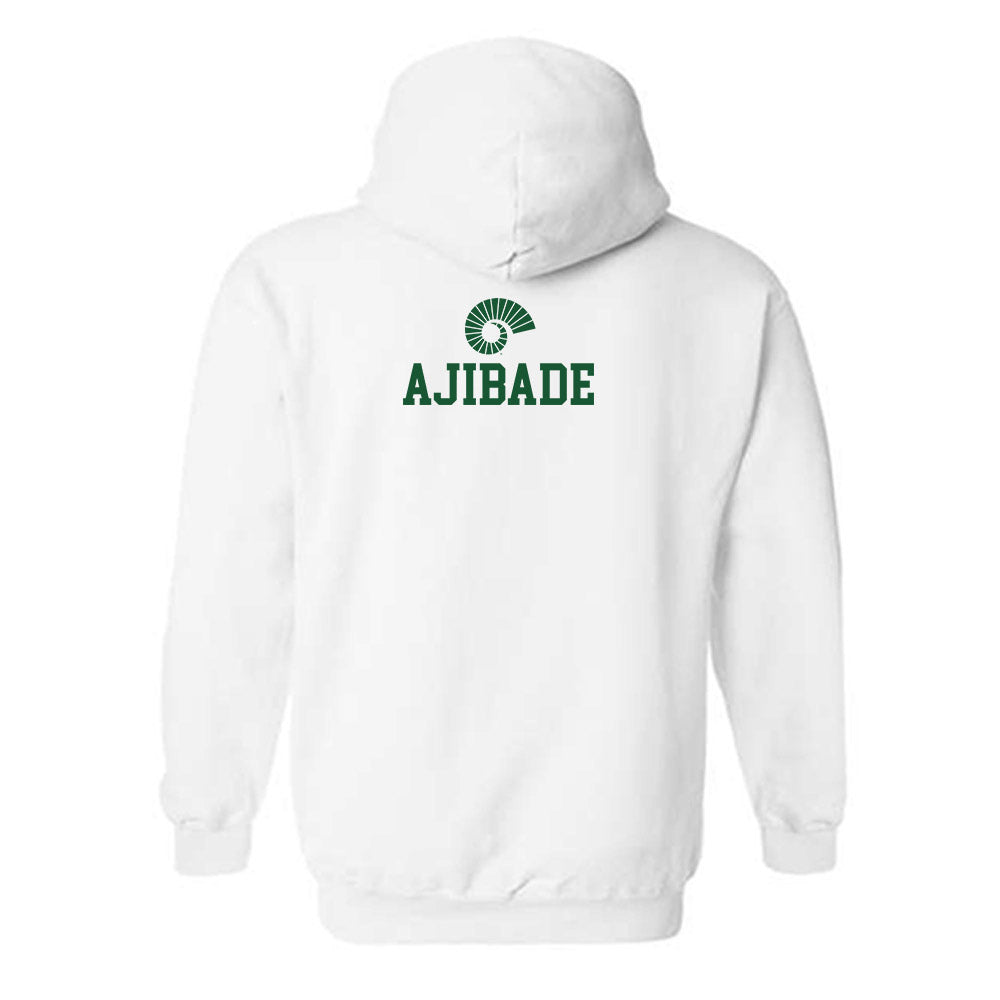 Colorado State - NCAA Men's Track & Field : Pd Ajibade - Classic Shersey Hooded Sweatshirt-1
