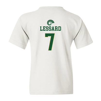 Colorado State - NCAA Football : Jordan Lessard - Youth T-Shirt-1