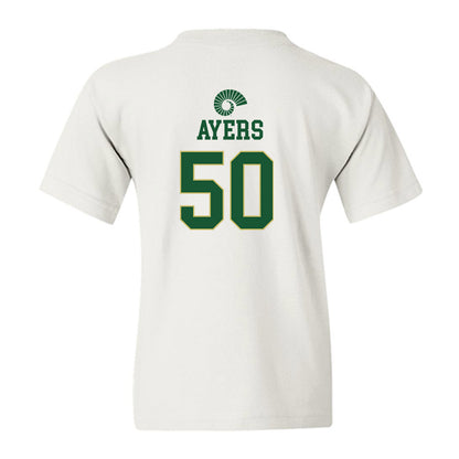 Colorado State - NCAA Football : Josh Ayers - Youth T-Shirt-1