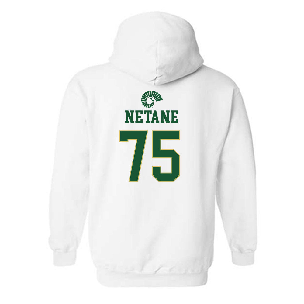 Colorado State - NCAA Football : Sione Netane - Hooded Sweatshirt-1
