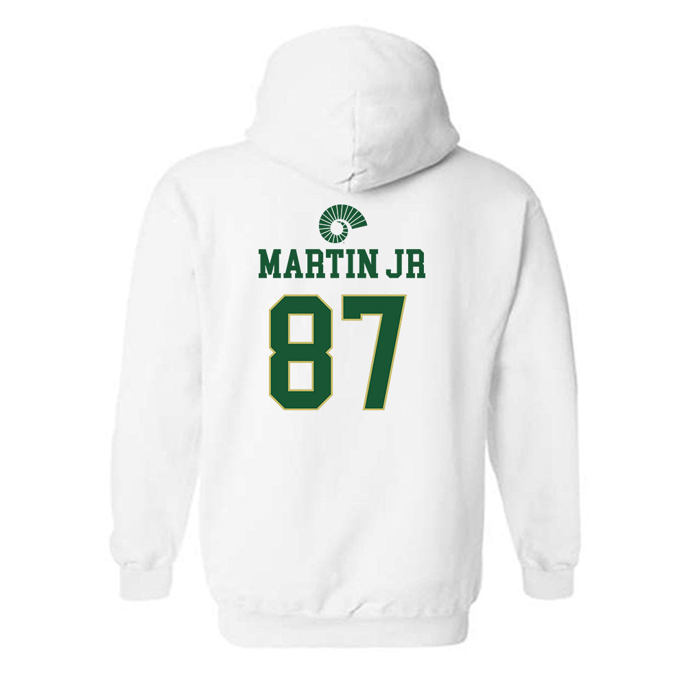 Colorado State - NCAA Football : Antoine Martin Jr - Classic Shersey Hooded Sweatshirt-1