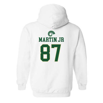 Colorado State - NCAA Football : Antoine Martin Jr - Classic Shersey Hooded Sweatshirt-1