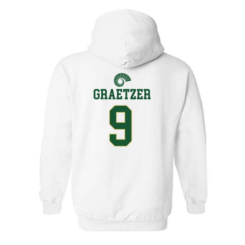 Colorado State - NCAA Women's Volleyball : Silvia Graetzer - Hooded Sweatshirt-1