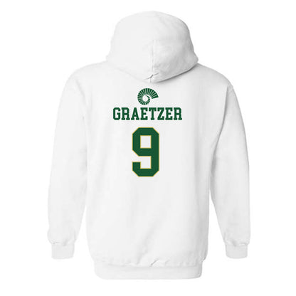 Colorado State - NCAA Women's Volleyball : Silvia Graetzer - Hooded Sweatshirt-1
