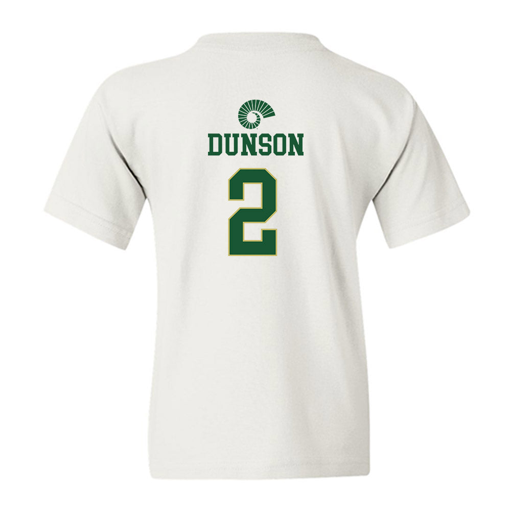 Colorado State - NCAA Men's Basketball : Pops Dunson - Youth T-Shirt-1