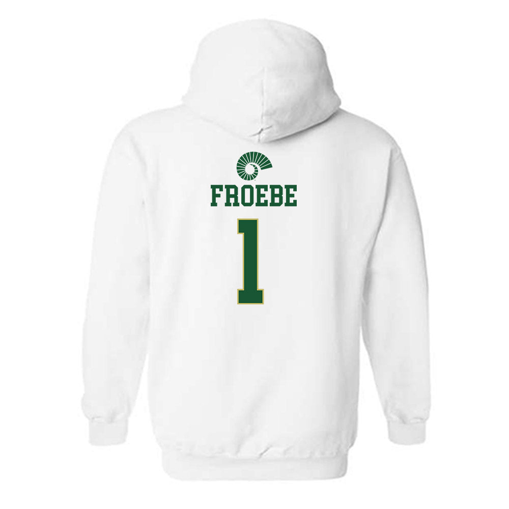 Colorado State - NCAA Women's Basketball : Kloe Froebe - Hooded Sweatshirt-1