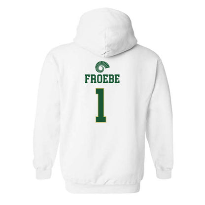 Colorado State - NCAA Women's Basketball : Kloe Froebe - Hooded Sweatshirt-1