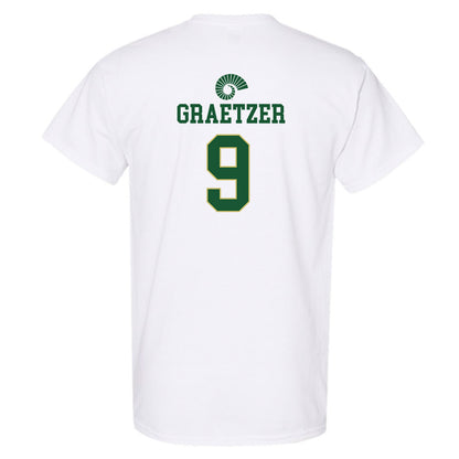 Colorado State - NCAA Women's Volleyball : Silvia Graetzer - T-Shirt-1