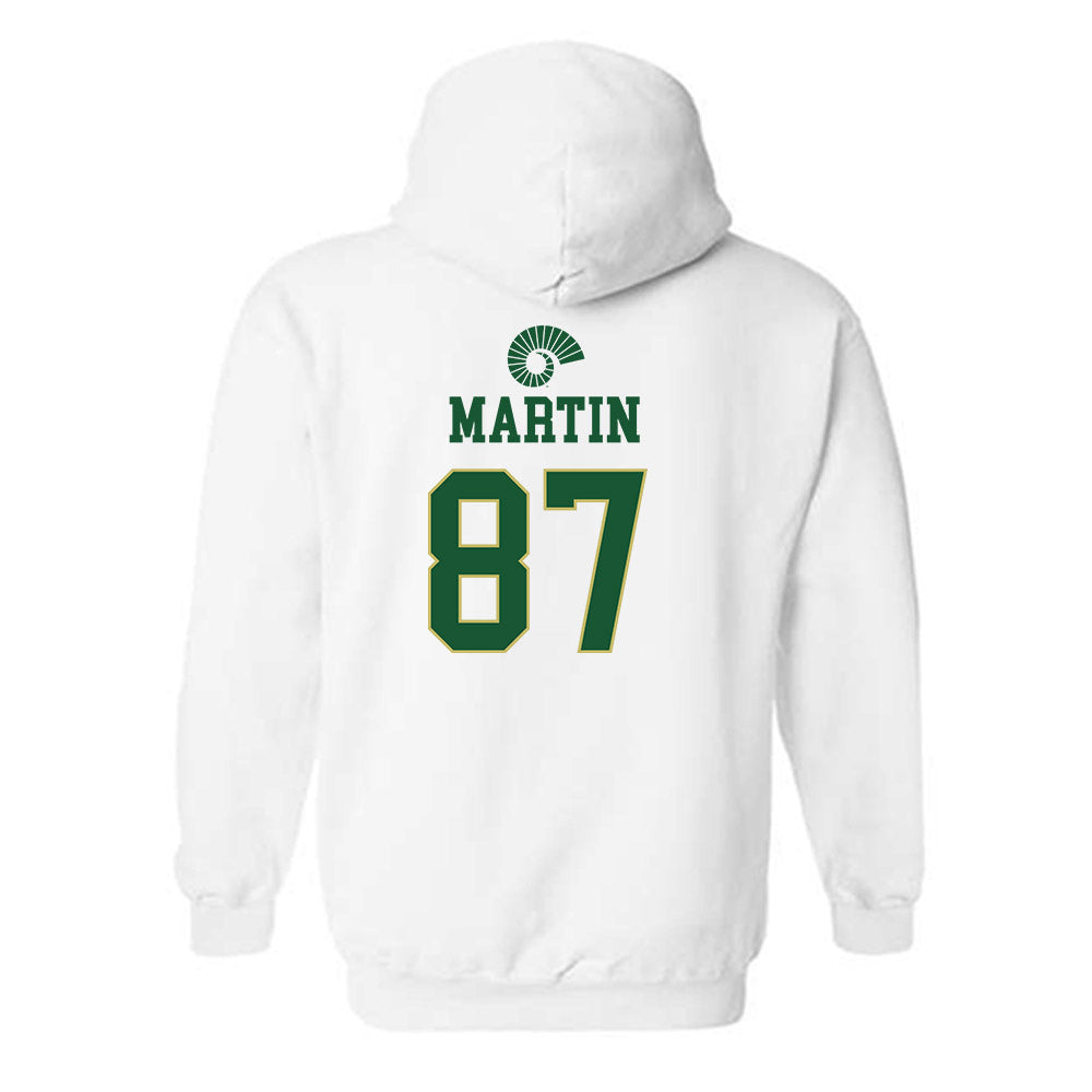Colorado State - NCAA Football : Antoine Martin - Hooded Sweatshirt-1