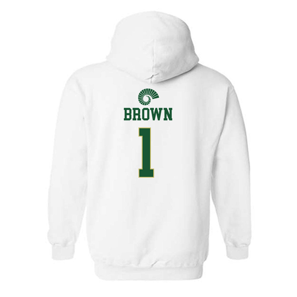 Colorado State - NCAA Football : Mel Brown - Hooded Sweatshirt-1