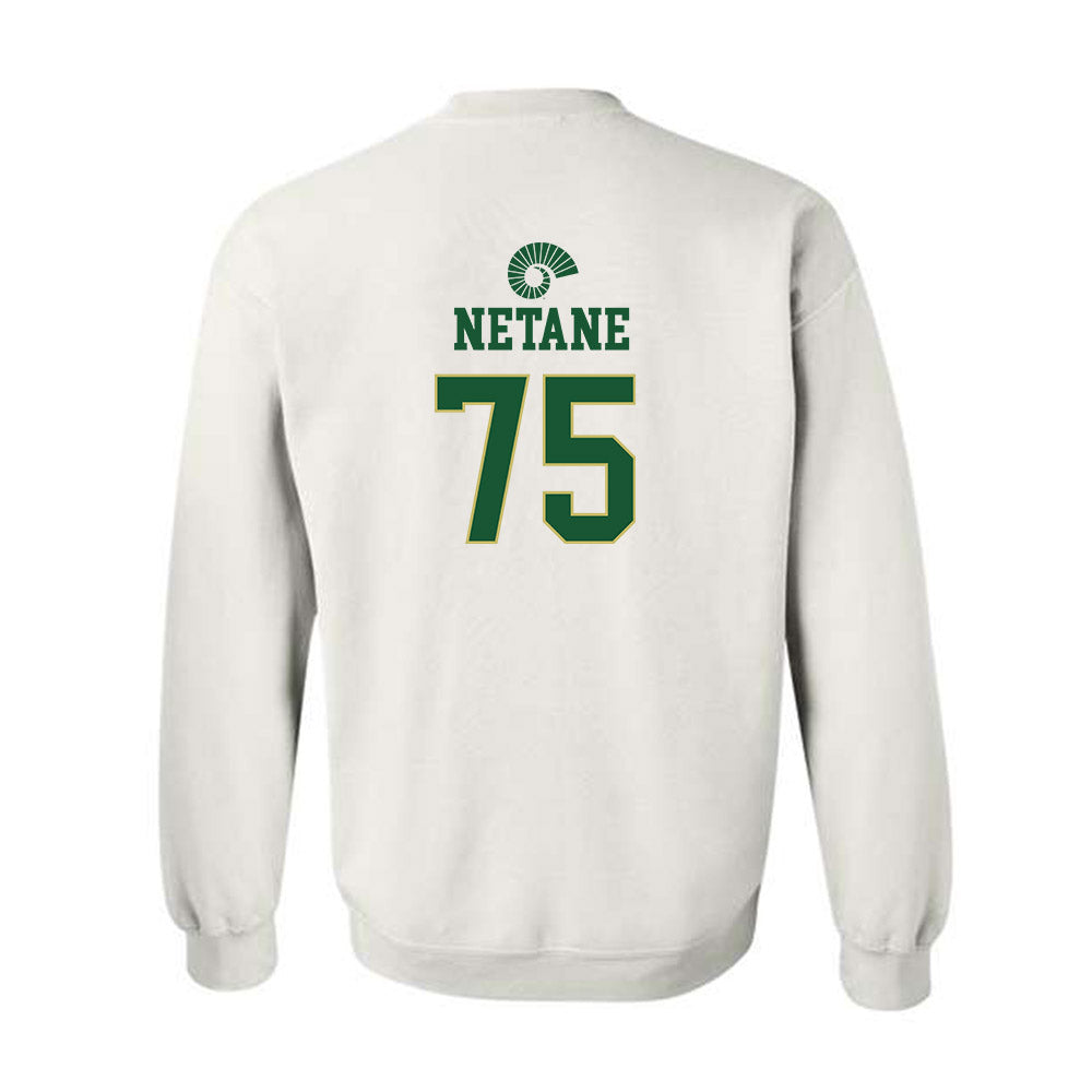 Colorado State - NCAA Football : Sione Netane - Crewneck Sweatshirt-1
