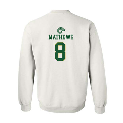 Colorado State - NCAA Women's Soccer : Stina Mathews - Crewneck Sweatshirt-1