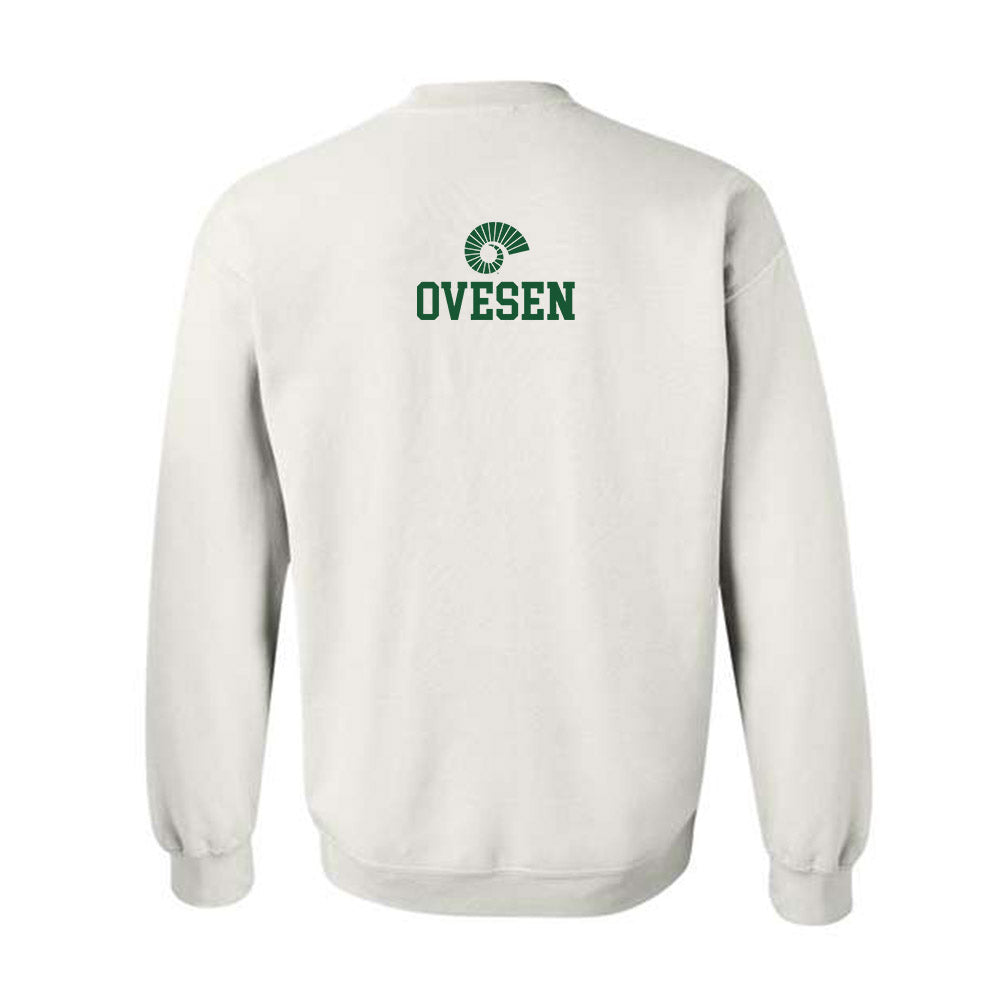 Colorado State - NCAA Women's Swimming & Diving : Sydney Ovesen - Crewneck Sweatshirt-1