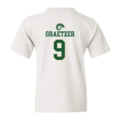 Colorado State - NCAA Women's Volleyball : Silvia Graetzer - Youth T-Shirt-1