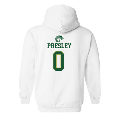 Colorado State - NCAA Football : Caleb Presley - Hooded Sweatshirt-1