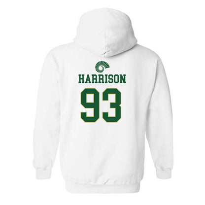 Colorado State - NCAA Football : Robby Harrison - Classic Shersey Hooded Sweatshirt-1