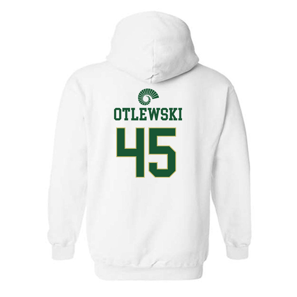 Colorado State - NCAA Football : Caleb Otlewski - Hooded Sweatshirt-1