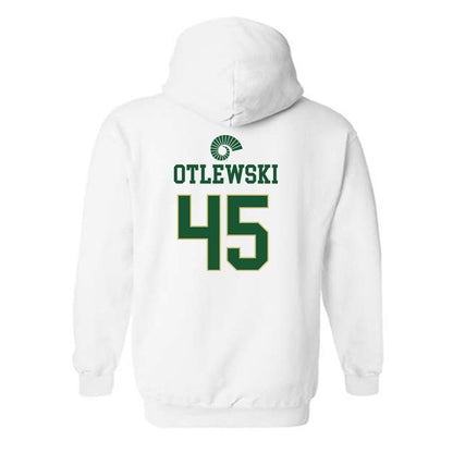 Colorado State - NCAA Football : Caleb Otlewski - Hooded Sweatshirt-1