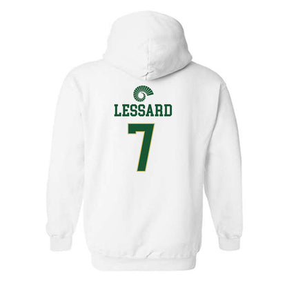Colorado State - NCAA Football : Jordan Lessard - Hooded Sweatshirt-1