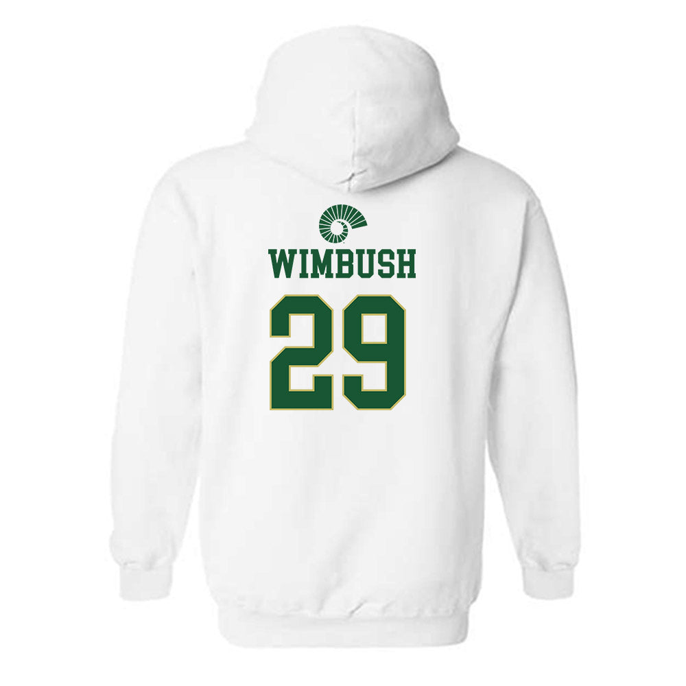 Colorado State - NCAA Football : Xavier Wimbush - Hooded Sweatshirt-1