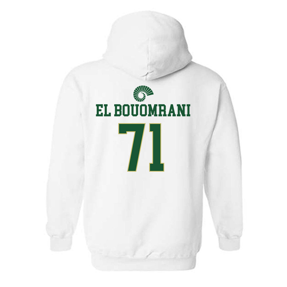 Colorado State - NCAA Football : Ishi El Bouomrani - Hooded Sweatshirt-1