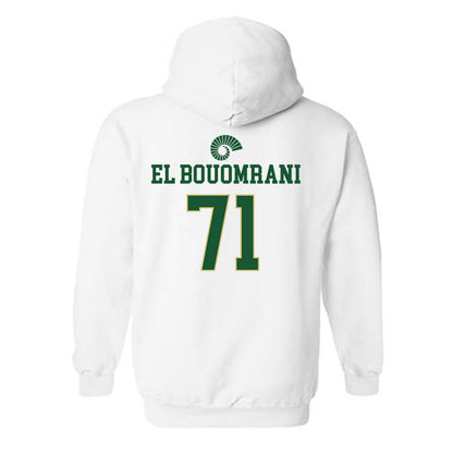 Colorado State - NCAA Football : Ishi El Bouomrani - Hooded Sweatshirt-1