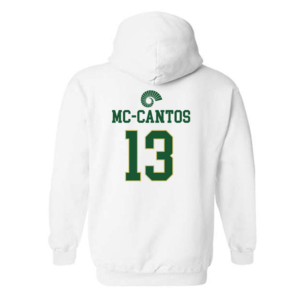 Colorado State - NCAA Football : Elijah Mc-Cantos - Hooded Sweatshirt-1