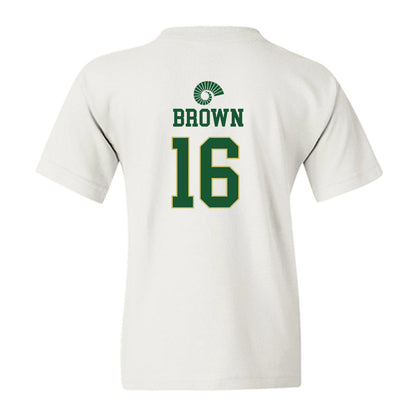 Colorado State - NCAA Football : Ace Brown - Youth T-Shirt-1