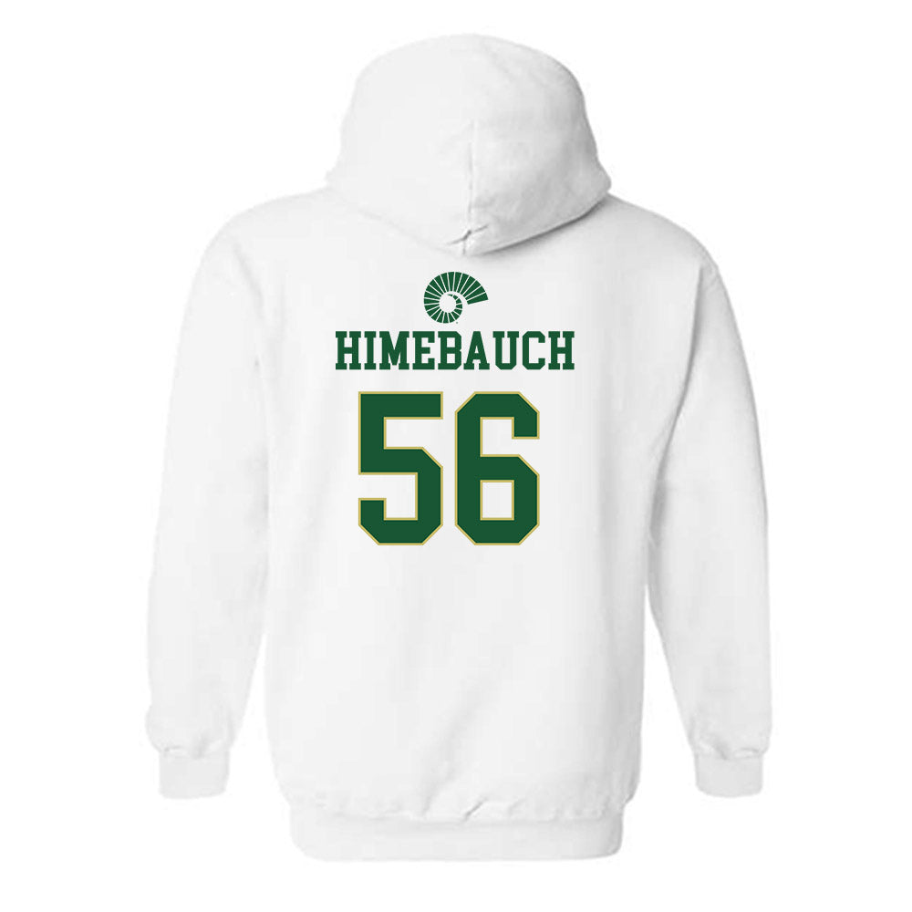 Colorado State - NCAA Football : Walker Himebauch - Hooded Sweatshirt-1