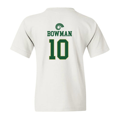 Colorado State - NCAA Women's Basketball : Breana Bowman - Youth T-Shirt-1