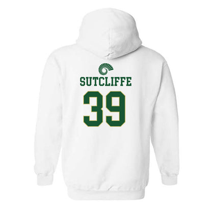 Colorado State - NCAA Football : Nathan Sutcliffe - Hooded Sweatshirt-1