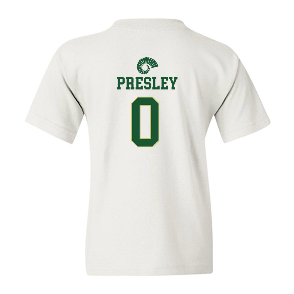 Colorado State - NCAA Football : Caleb Presley - Youth T-Shirt-1
