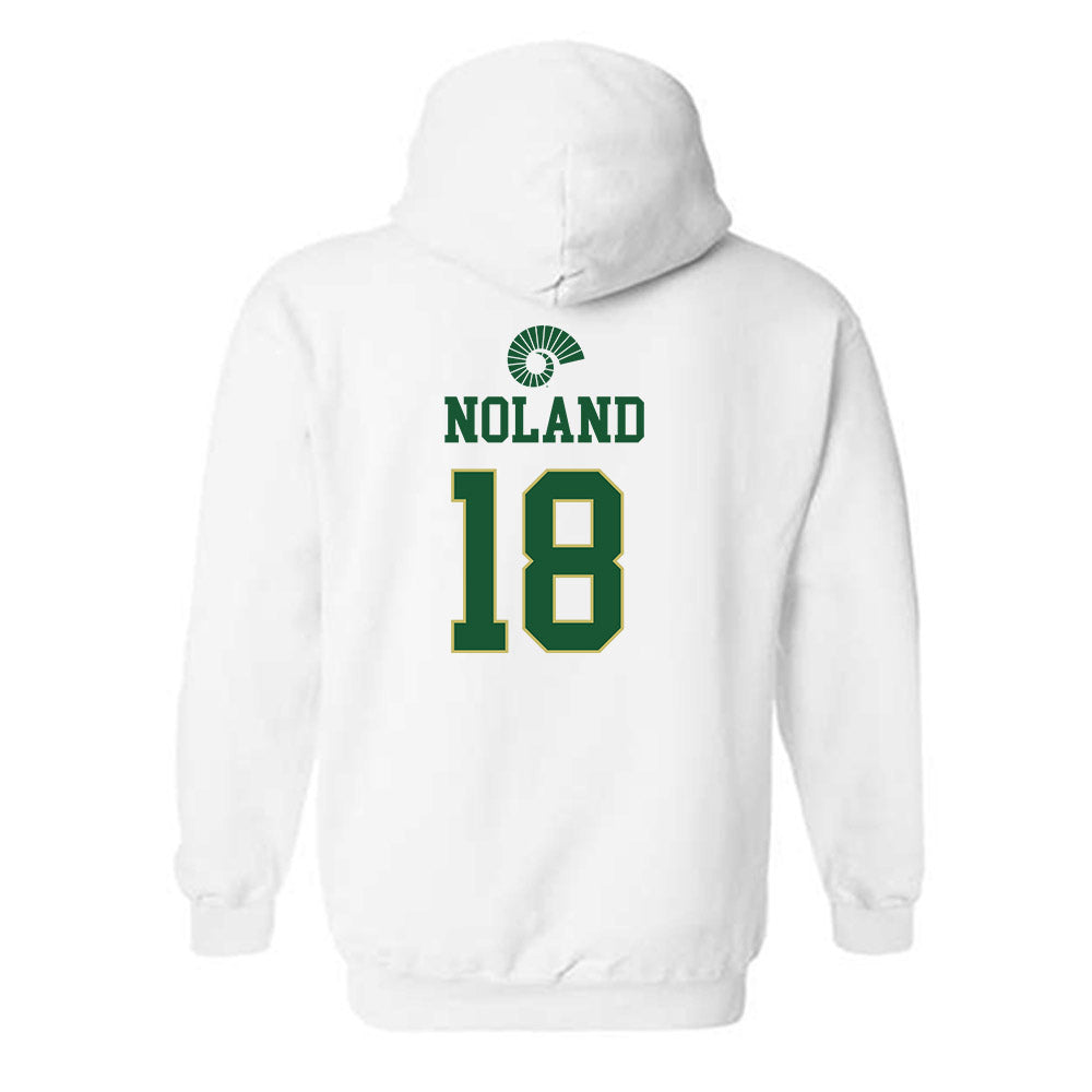 Colorado State - NCAA Football : AJ Noland - Hooded Sweatshirt-1