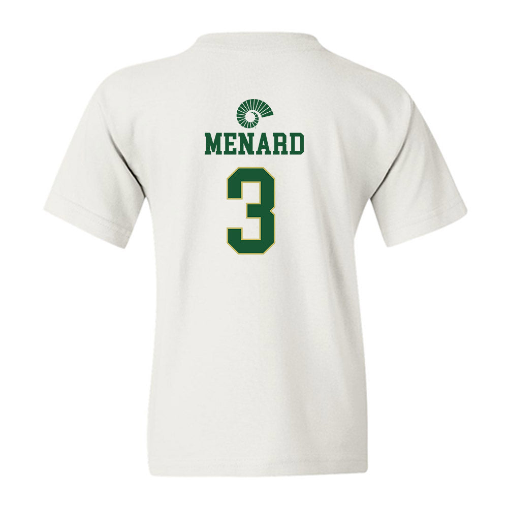 Colorado State - NCAA Men's Basketball : Justin Menard - Classic Shersey Youth T-Shirt-1