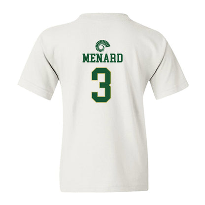 Colorado State - NCAA Men's Basketball : Justin Menard - Classic Shersey Youth T-Shirt-1