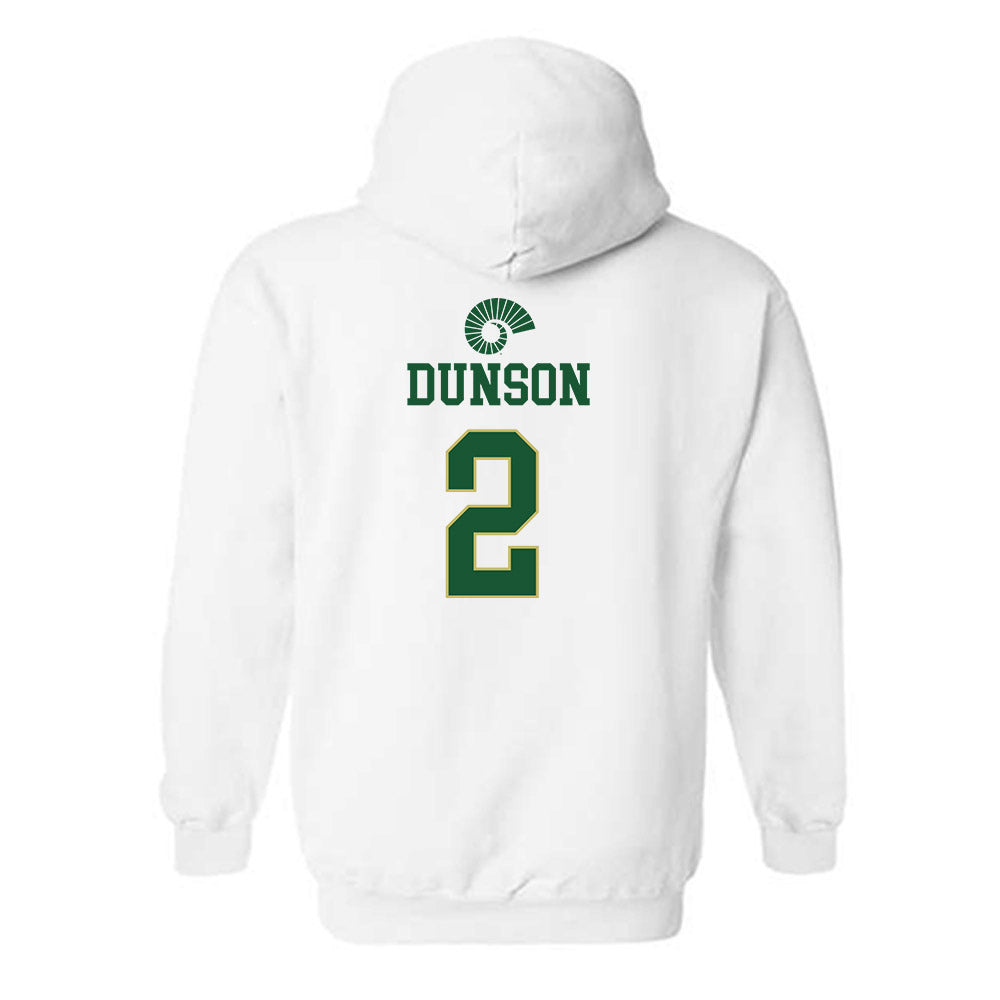 Colorado State - NCAA Men's Basketball : Pops Dunson - Hooded Sweatshirt-1