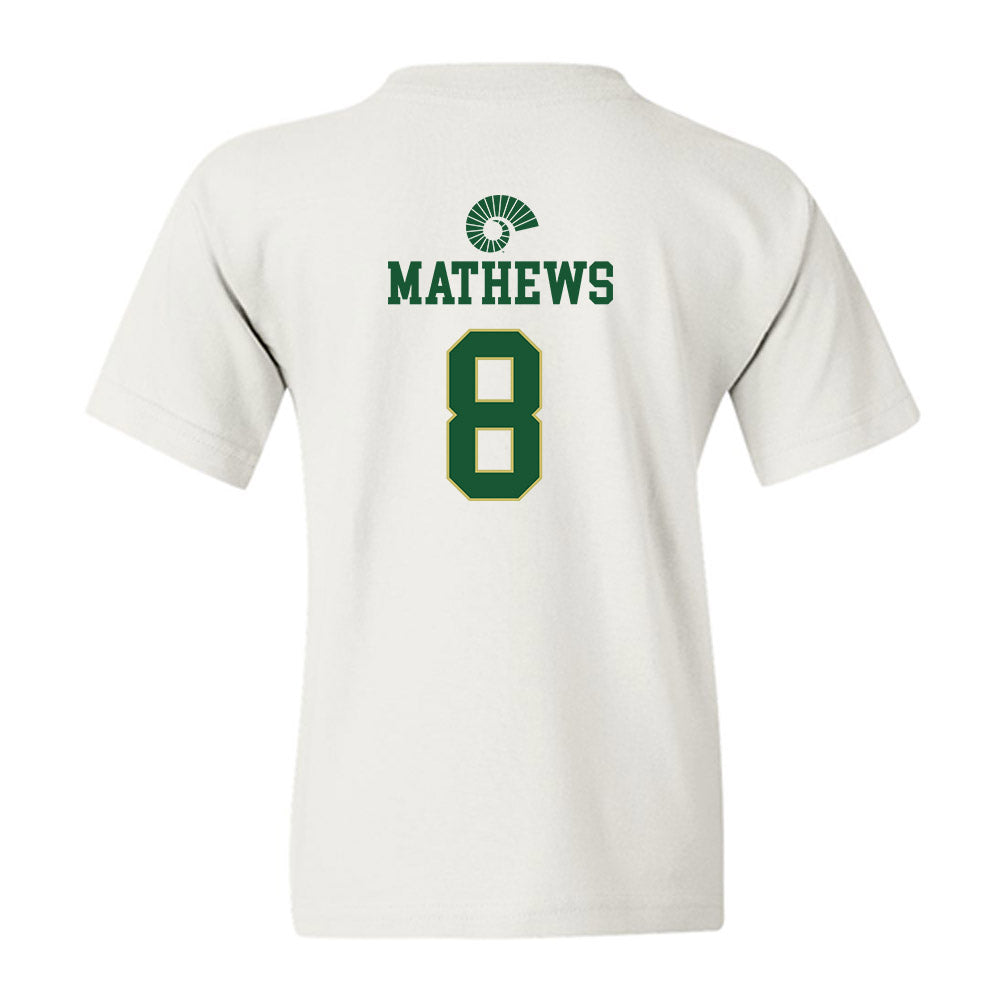 Colorado State - NCAA Women's Soccer : Stina Mathews - Youth T-Shirt-1