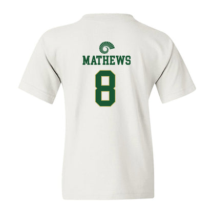 Colorado State - NCAA Women's Soccer : Stina Mathews - Youth T-Shirt-1