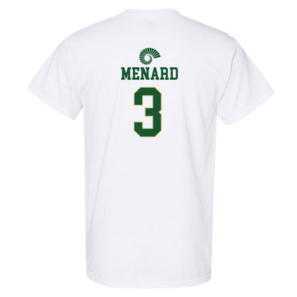 Colorado State - NCAA Men's Basketball : Justin Menard - Classic Shersey T-Shirt-1