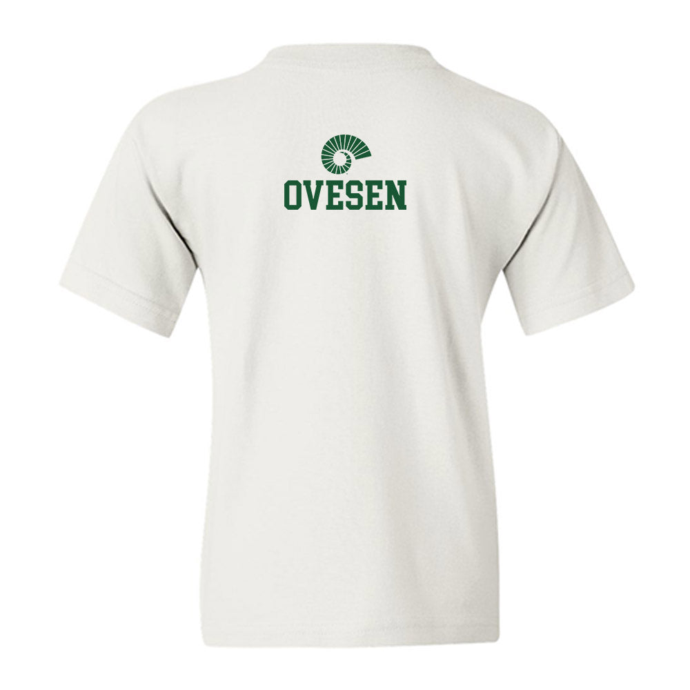 Colorado State - NCAA Women's Swimming & Diving : Sydney Ovesen - Youth T-Shirt-1