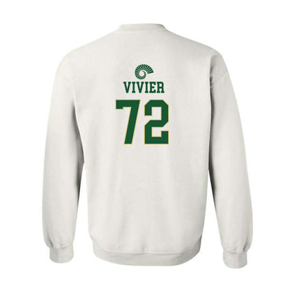 Colorado State - NCAA Football : Maxime Vivier - Crewneck Sweatshirt-1