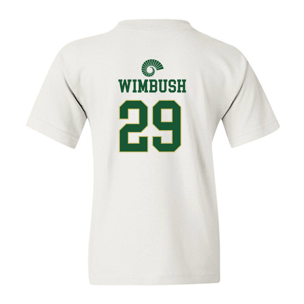 Colorado State - NCAA Football : Xavier Wimbush - Youth T-Shirt-1