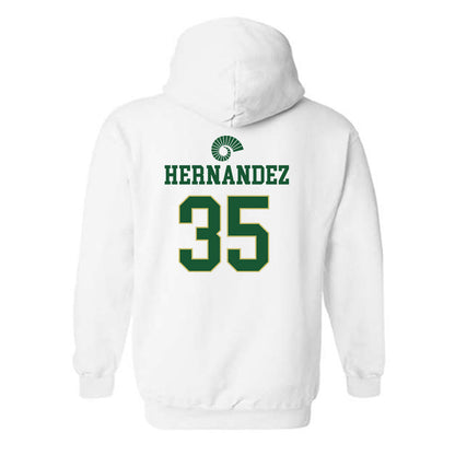 Colorado State - NCAA Football : Jaden Hernandez - Hooded Sweatshirt-1