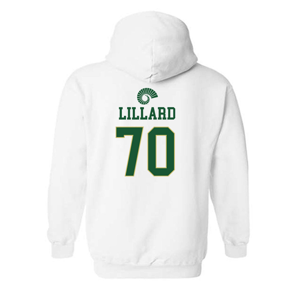 Colorado State - NCAA Football : Berlin Lillard - Hooded Sweatshirt-1