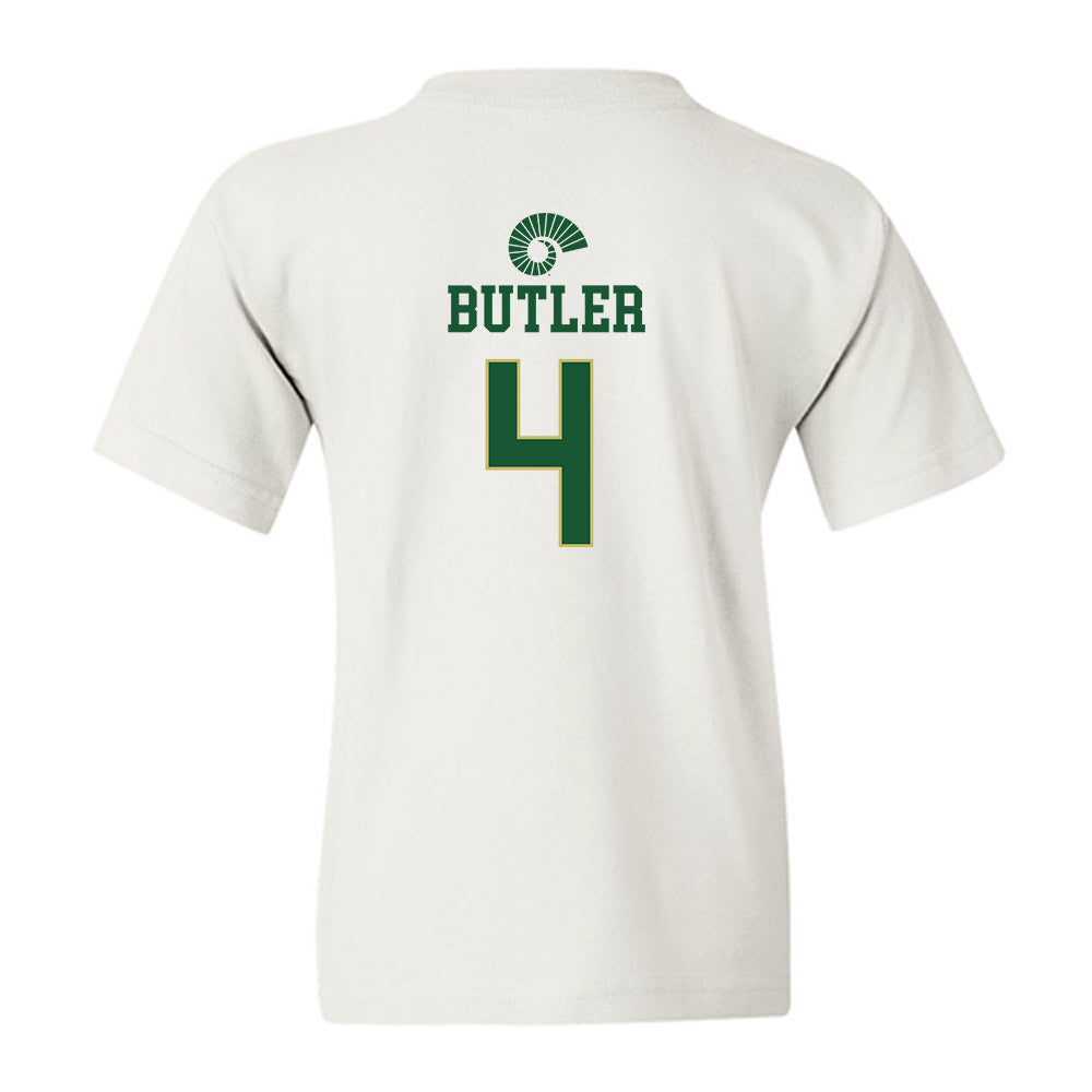 Colorado State - NCAA Men's Basketball : Jase Butler - Youth T-Shirt-1
